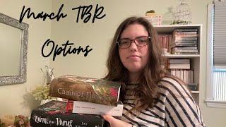March of the Mammoths TBR Options | 2023