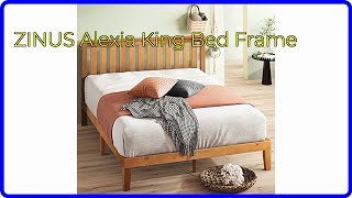 REVIEW (2025): ZINUS Alexia King Bed Frame. ESSENTIAL details.