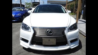 レクサスLS460 WALDフルコンプリート仕様    ヴァルド カスタム例2台 LEXUS TOYOTA トヨタ