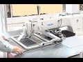 JUKI AMS-224EN-6060 AUTOMATIC PROGRAMMABLE SEWING MACHINE