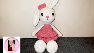 coneja amigurumi paso a paso para principiantes primera parte