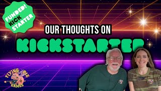 Our Thoughts on Running a Kickstarter from Flying Pig Games