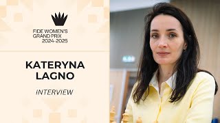 Game Analysis with Kateryna Lagno | Round 4