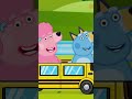 Animal Sounds on the Bus #kidssong #wheelsonthebus #nurseryrhymes