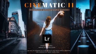 Cinematic lightroom presets | lightroom presets free download | Dng presets