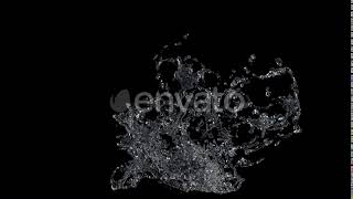 Water Splash E2 | Motion Graphics - Videohive template