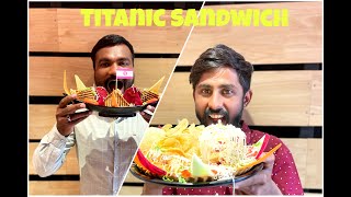 Titanic Sandwich | Indian Street Food | Supreme Sandwich Corner | Pune.