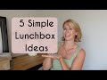 5 *NEW LUNCHBOX IDEAS* - FOR KIDS, TEENS AND ADULTS Kerry Whelpdale