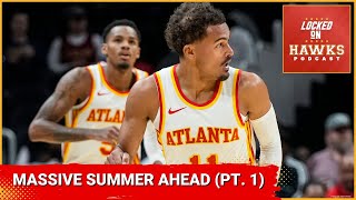 A massive summer awaits for the Atlanta Hawks with Tyler Jones (Part 1)