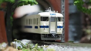 TOMIX 国鉄415系近郊電車(常磐線) 7両基本セットA