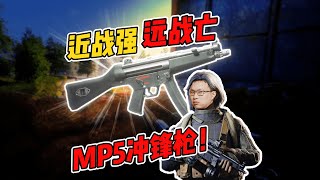 【暗區突圍：無限】MP5加上達姆彈封鎖農村當老鼠真爽！