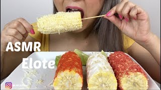 Elote | ASMR *Popping \u0026 Crunchy Sounds | N.E Lets Eat