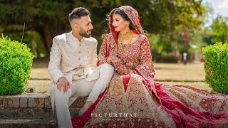 Sana & Saqib Asian Wedding Trailer - Warbrook House
