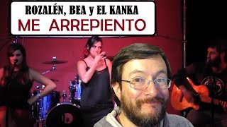 Rozalén, Bea y el Kanka | Me Arrepiento (en vivo) | REACCIÓN