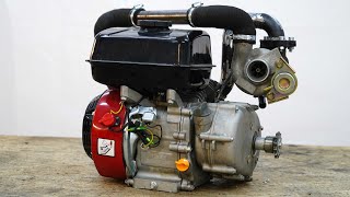 Homemade TURBO Install on Engine 200cc !?