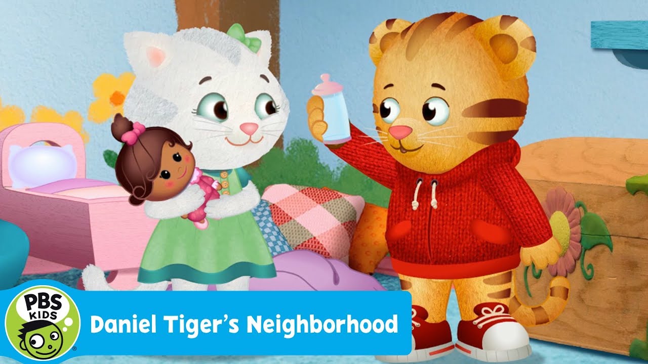 DANIEL TIGER'S NEIGHBORHOOD | Come Play Family | PBS KIDS - YouTube