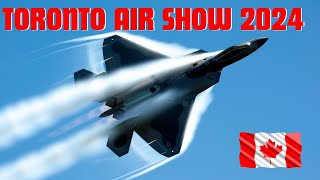 4K Toronto Air Show  | Canadian International Air Show 2024