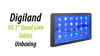 Digiland DL1008M 10.1 Tablet Unboxing