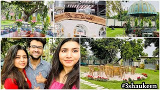 BY THE WOODS | AMANTRAN By ANUTHAM | Aesthetic Restaurant In Jammu | vlog | #3shaukeen | #76