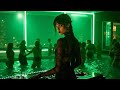 Hypnotic Dark Waves | Midnight Pool Flow on the 20th Floor