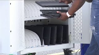 Laptop pickup locations, times expanded for Duval students