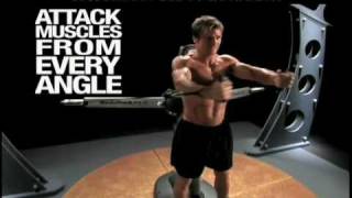 Wow! Nordic Tracks Personal Trainer III hits every muscle!
