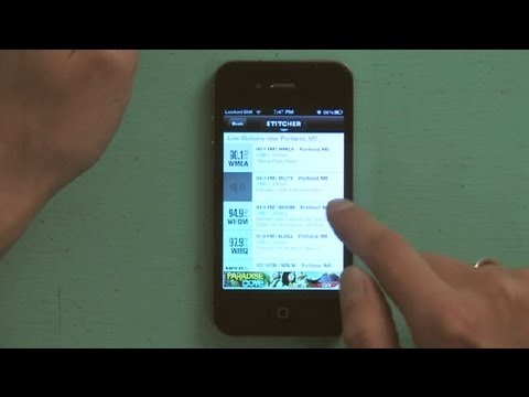 Enabling FM Radio on an iPhone : iPhone Tips Enabling FM Radio on an iPhone : iPhone Tips
