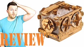 A-Maze-ing Safe from IDventure - Review