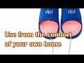 dpl infrared light therapy foot pain relief slippers at prohealthcareproducts.com