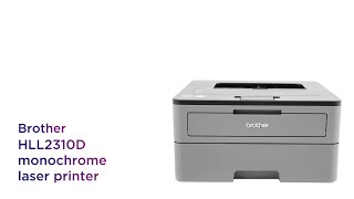 Brother HLL2310D Monochrome Laser Printer | Product Overview | Currys PC World