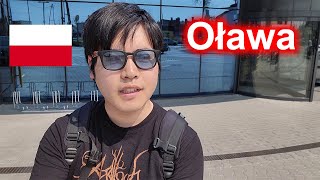 Najdziwniejsza galeria, jaką widziałem w Polsce! Oława (vlog)