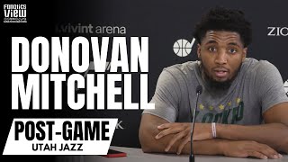Donovan Mitchell Reacts to Rudy Gobert vs. Myles Turner Altercation & Getting Ejected With Ingles