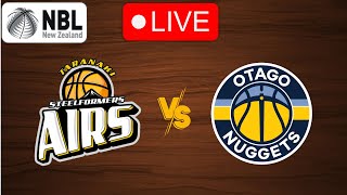 🔴 Live: Taranaki Airs vs Otago Nuggets | Live PLay by Play Scoreboard