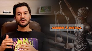 Acesso à justiça -  Prof. Dickson Cosseti