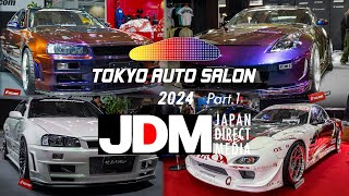 TOKYO AUTO SALON 2024 Part. 1 WALK AROUND | 東京オートサロン TAS2024 | Japan, JDM | 4K