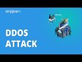 DDoS Attack | DDoS Attack Explained | What Is A DDoS Attack? | Cyber Attacks Explained | Simplilearn