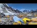 Mt. Everest Base Camp April 2024