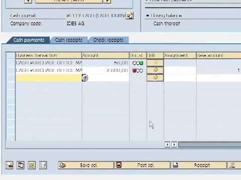 Sap Fico -Bank Accounting Configuration - YouTube