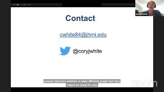 #BINSeminarSeries - Dr. Cory White