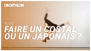 TUTO - Apprendre à faire un costal et un japonais ? 🤸‍♀️ I Decathlon