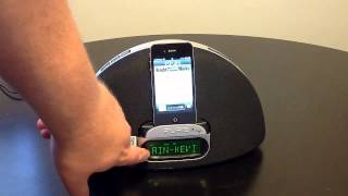 Pure Contour 100i - Dock for iPod/iPhone/iPad with FM Radio Unboxing Review