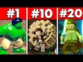 Ranking Every LEGO Game Opening Level from WORST To BEST