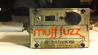 Electro Harmonix Vintage Muff Fuzz