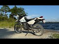 Suzuki DR650 Short Review From A Regular Dude