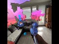 oculus meta quest 3 pohled zevnitř mapování dvě hry v ar mixed reality