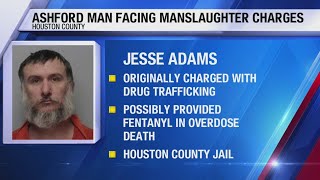 Ashford man charged in deadly fentanyl overdose