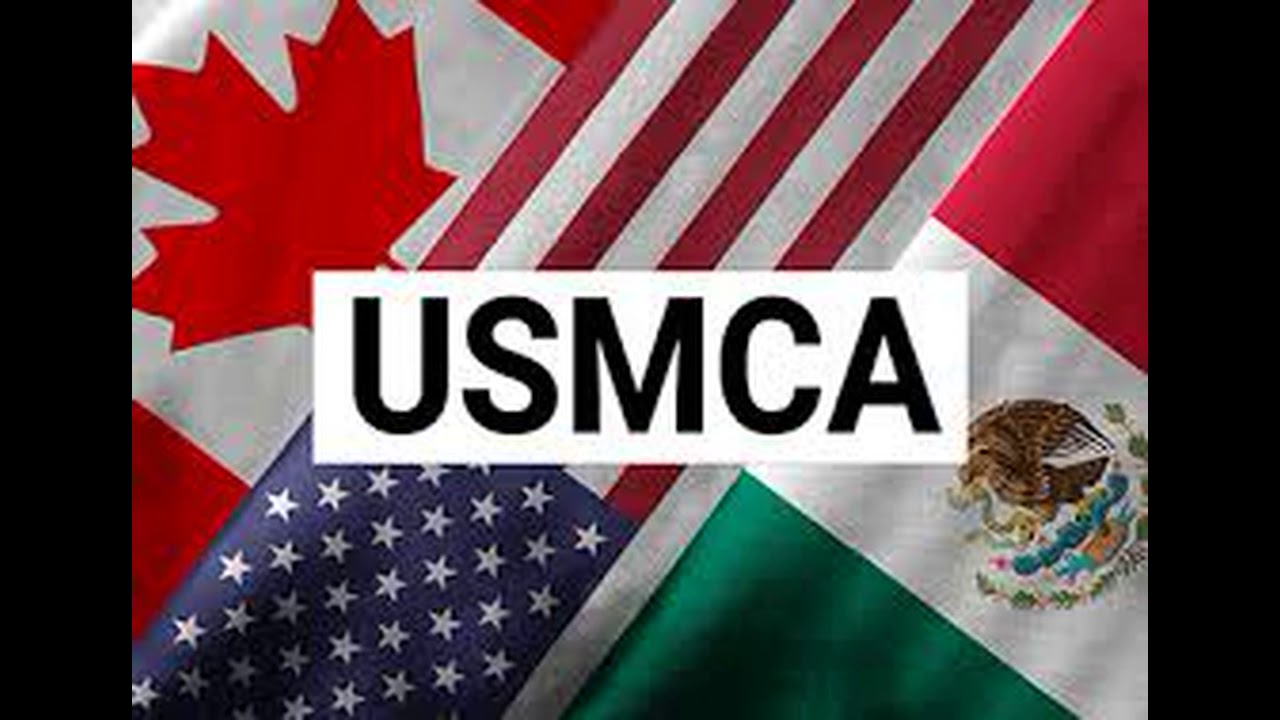 How Big Is The USMCA Deal Replacing NAFTA? - YouTube