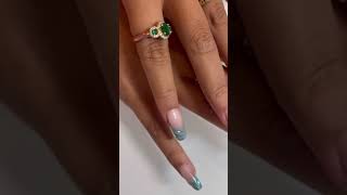 How To: CND™ 3D Chrome French Manicure