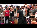 dubai fitness expo 2017 day 2 sahil khan jeff seid