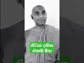 නිවන දකින එකම මග way for enlightenment wangeesa akaliko